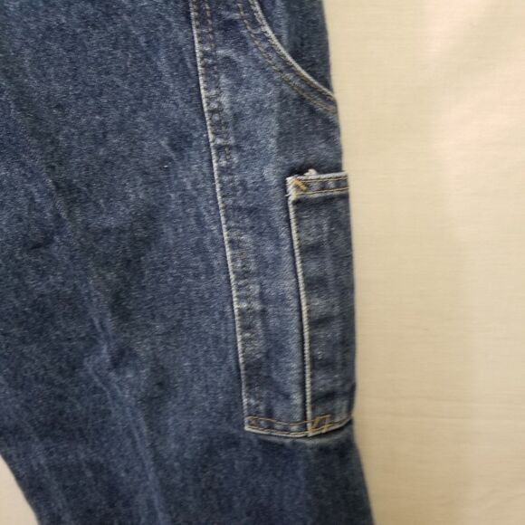 BULWARK FR Mens Blue Denim Fire Flame Resistant  Work Jeans Size 34 X 35 PEJ8DW5 - Picture 12 of 16